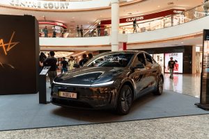 Tesla Cybercab Malaysia Tour