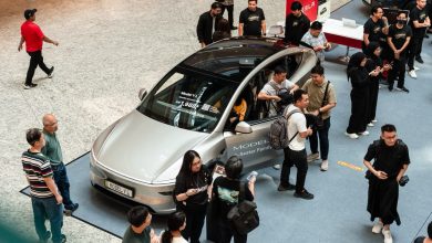 Tesla Cybercab Malaysia Tour