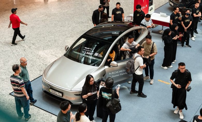 Tesla Cybercab Malaysia Tour