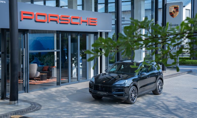 Porsche Kucing Service Centre