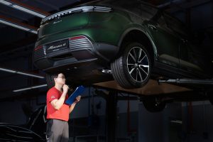 Porsche Kucing Service Centre