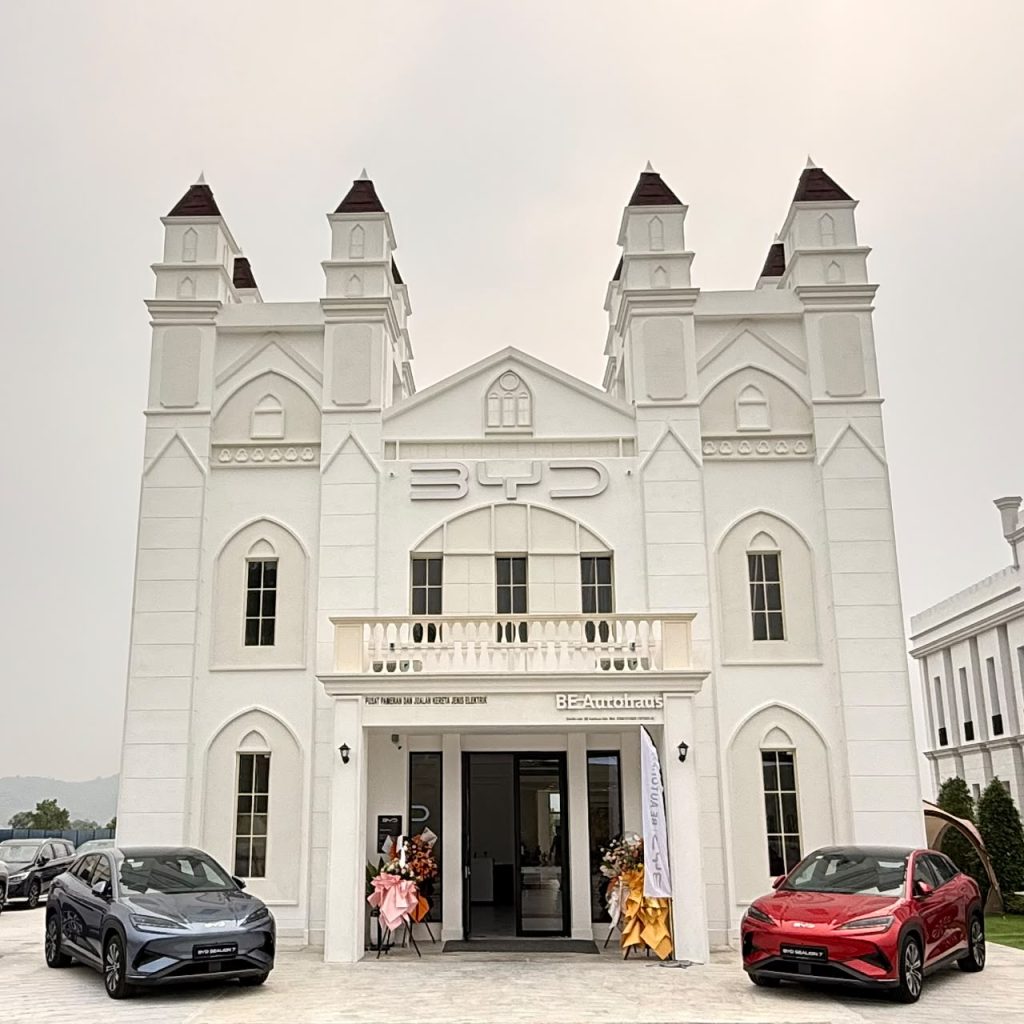 BYD Klang Valley Showroom