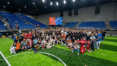 BYD Football Gathering
