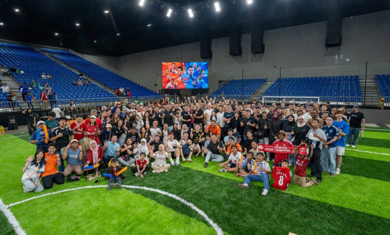 BYD Football Gathering