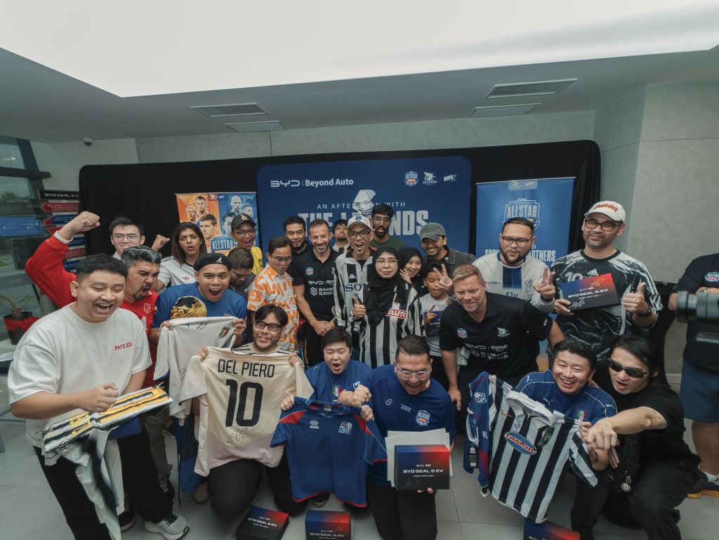 BYD Football Gathering