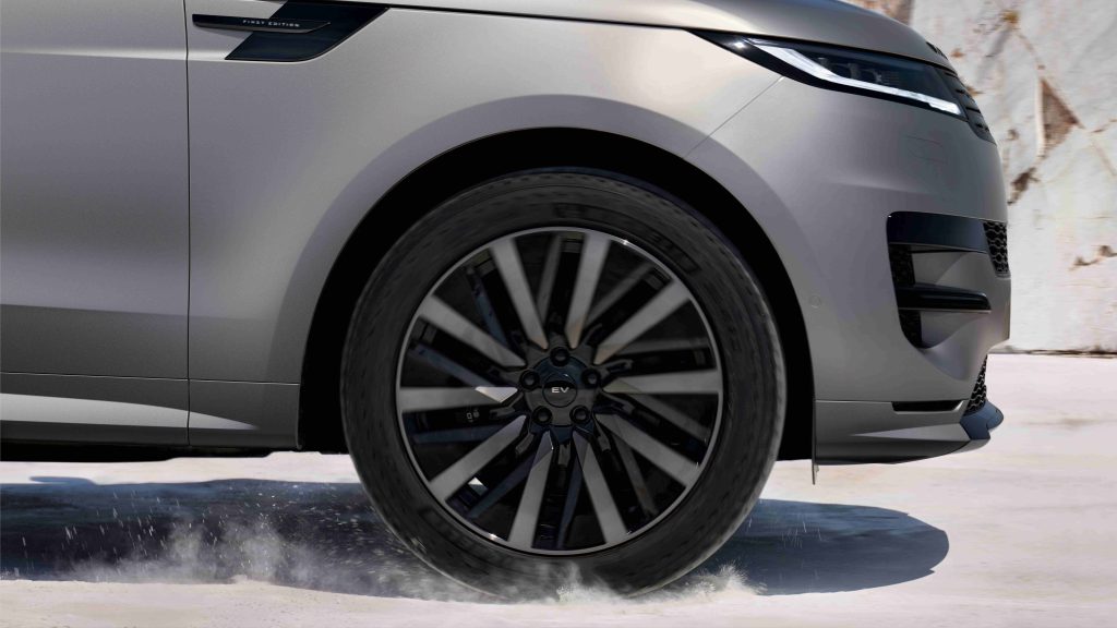 Range Rover Sport Electric