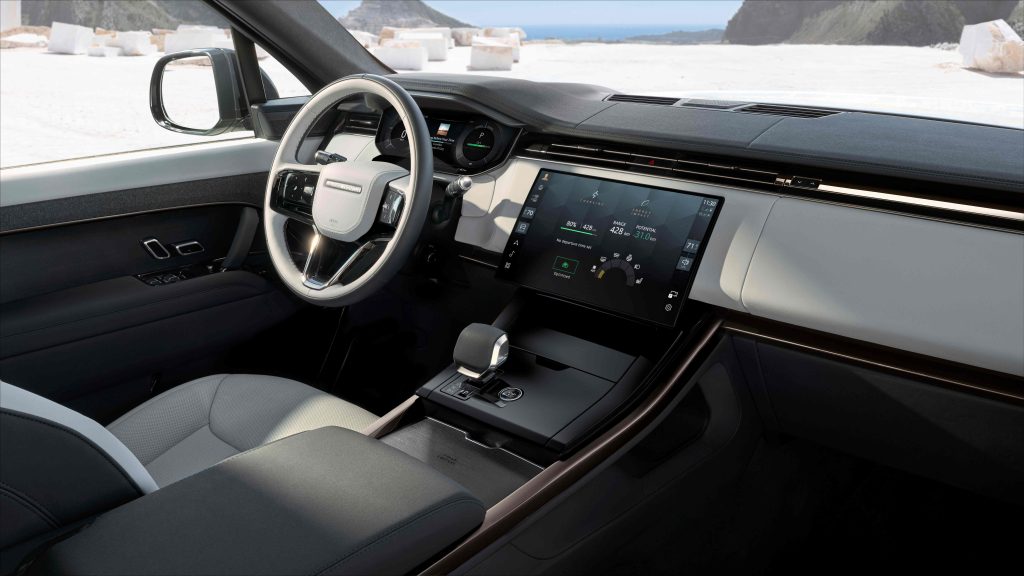 Range Rover Sport Electric