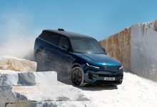 Range Rover Sport Electric