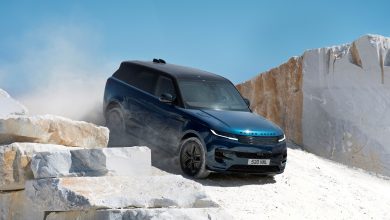 Range Rover Sport Electric
