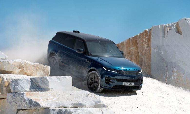 Range Rover Sport Electric