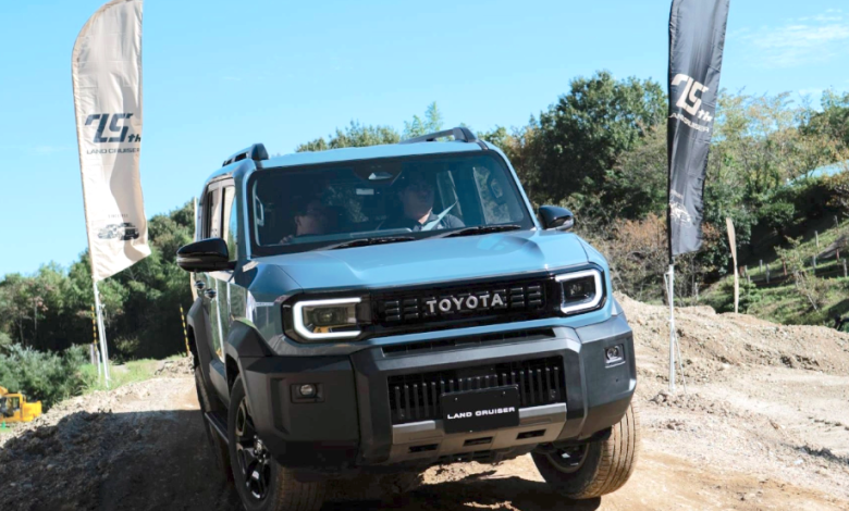 Land Cruiser FJ