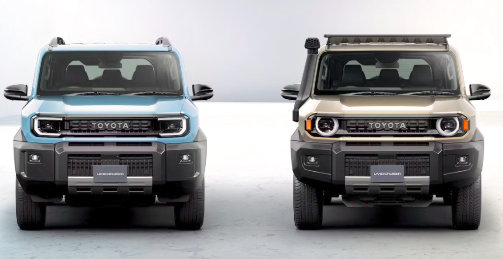 Land Cruiser FJ
