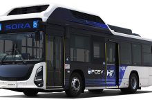 Toyota Sora Bus