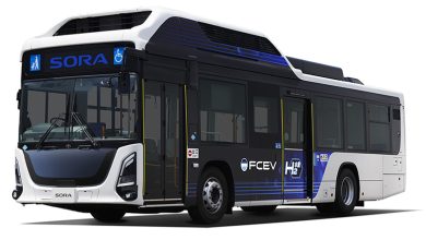 Toyota Sora Bus