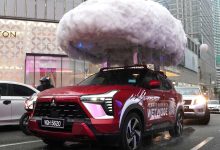 Mitsubishi Xforce Roving Cloud