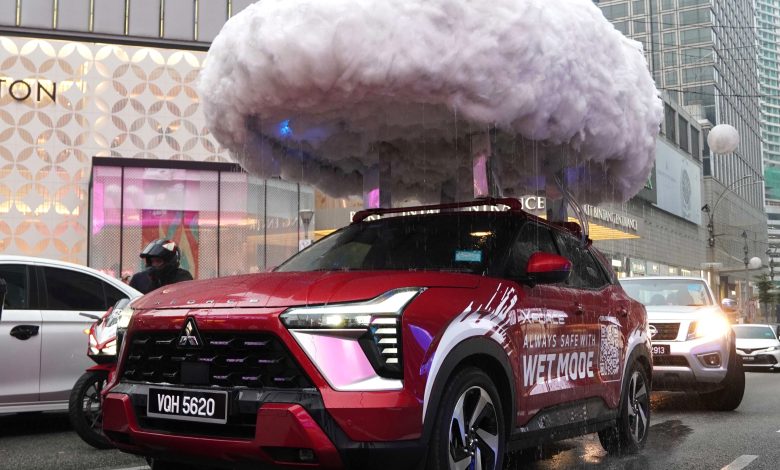 Mitsubishi Xforce Roving Cloud