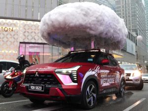 Mitsubishi Xforce Roving Cloud