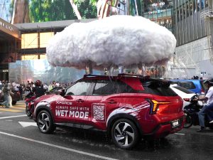Mitsubishi Xforce Roving Cloud