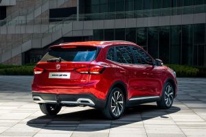 MG ZS